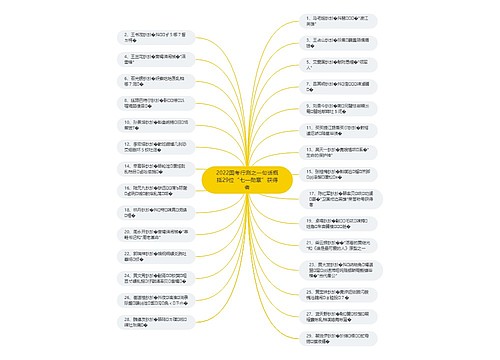 2022国考行测之一句话概括29位“七一勋章”获得者