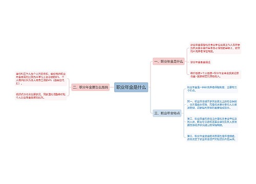 职业年金是什么