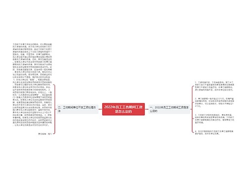 2022年员工工伤期间工资是怎么定的