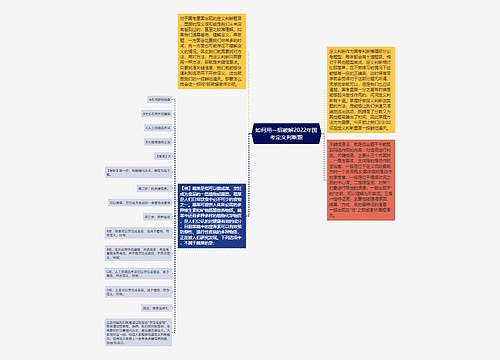 如何用一招破解2022年国考定义判断题