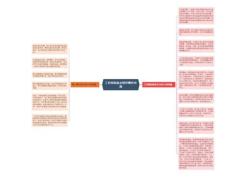 工伤保险基金提供哪些待遇