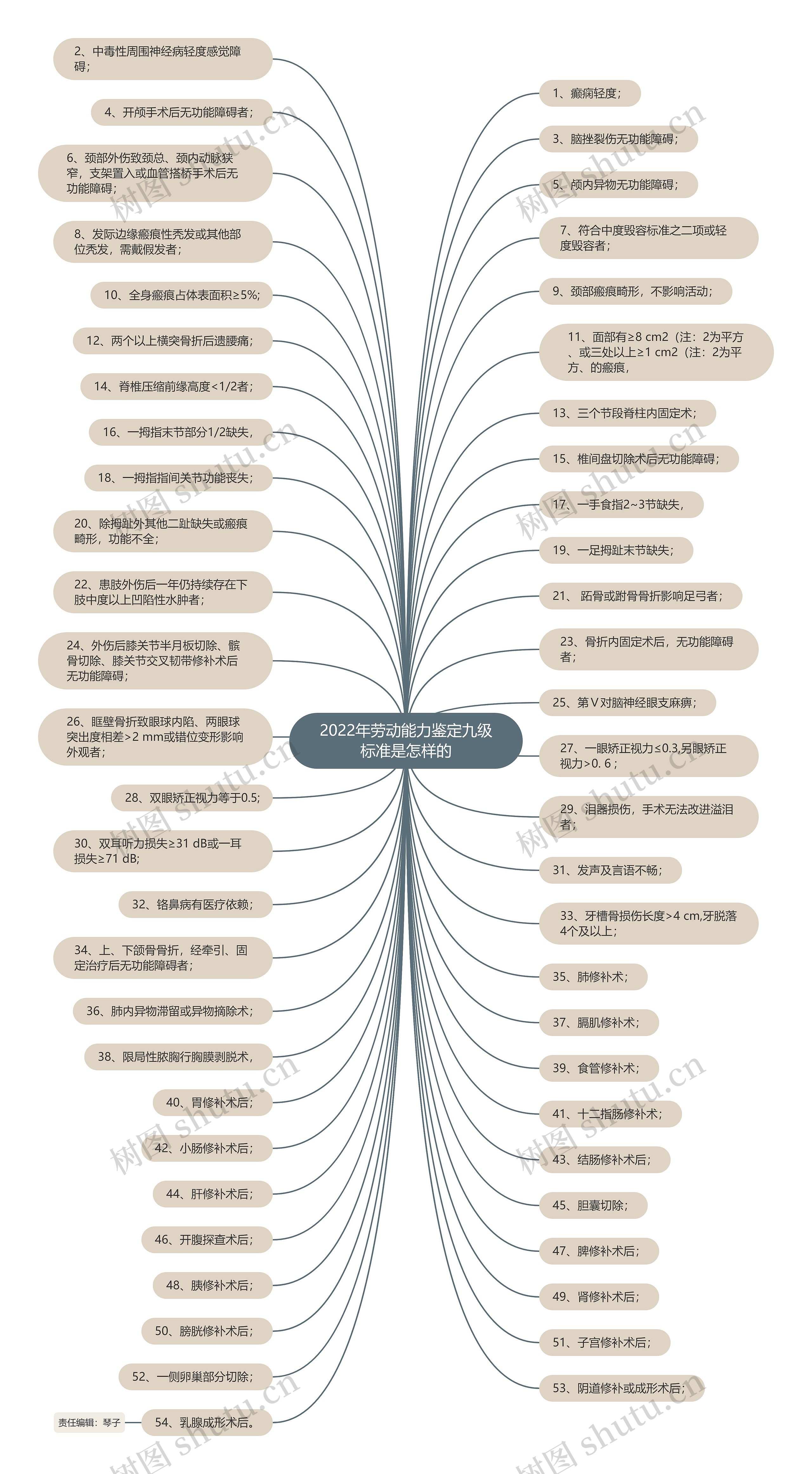 2022年劳动能力鉴定九级标准是怎样的 2022年劳动能力鉴定九级标准是怎样的