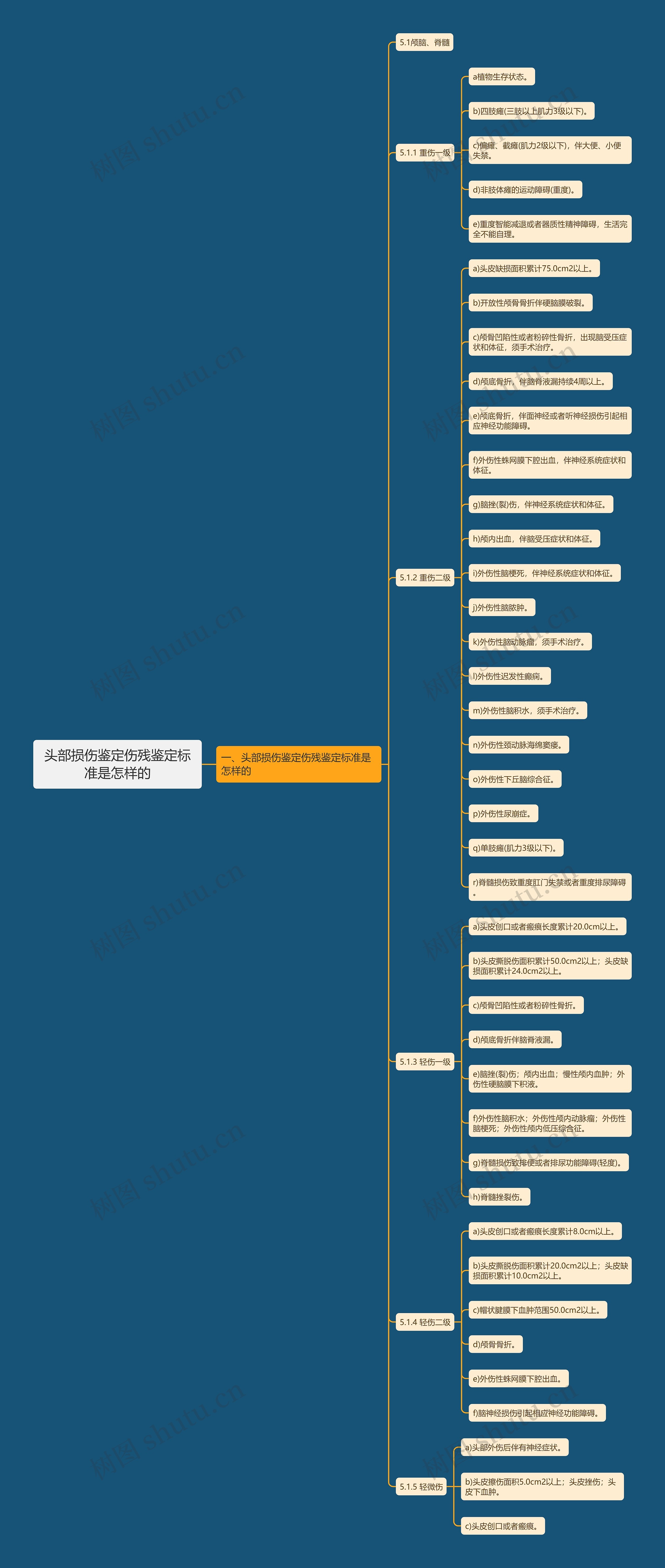 头部损伤鉴定伤残鉴定标准是怎样的 头部损伤鉴定伤残鉴定标准是怎样的