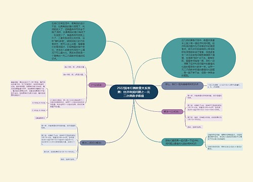 2022国考行测数量关系预测：经济利润问题之一元二次函数求极值