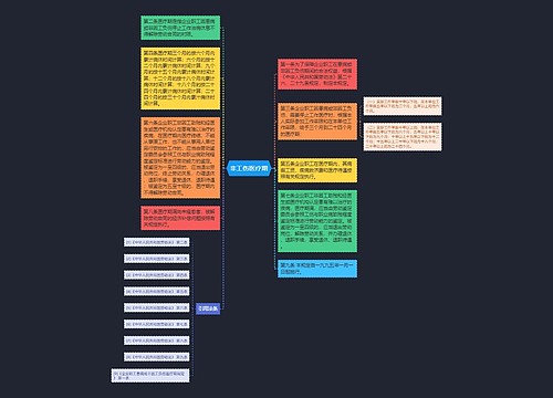 非工伤医疗期