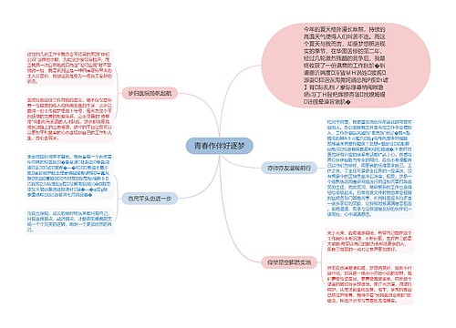 青春作伴好逐梦