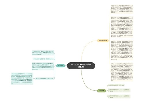 一次性工亡补助金提高赔偿标准