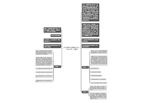 2022国考行测备考干货之“古为今用”找重点