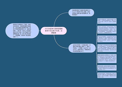 2022年国考行测言语理解备考干货之搬了东西，还要整理