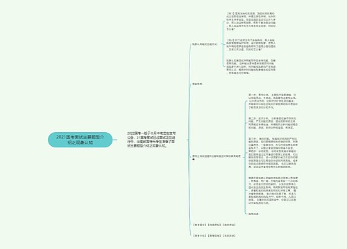 2021国考面试主要题型介绍之现象认知