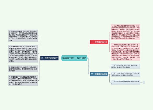 伤害鉴定在什么时候做