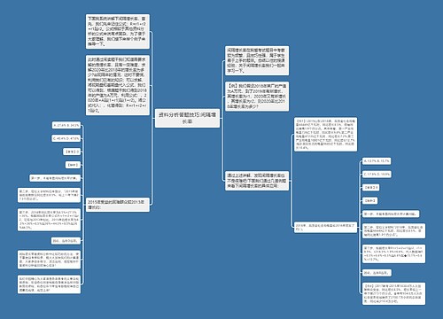资料分析答题技巧:间隔增长率