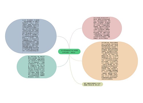 2022国考备考干货 多积累为申论提分“神助攻”