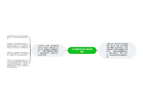 法官细说竞业禁止箍住跳槽者