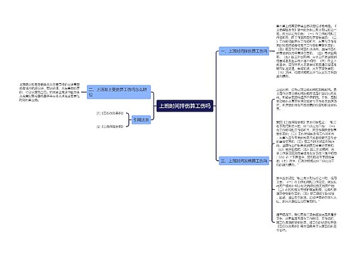 上班时间摔伤算工伤吗