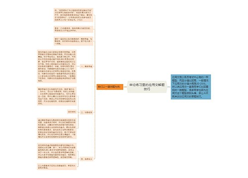 申论练习里的应用文解题技巧