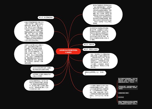 老师教你如何掌握贯彻执行类题型