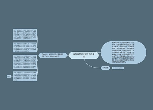 维权有意识才能工伤不受“伤”