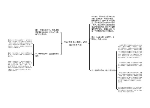 2022国考申论备考：如何让对策更有效