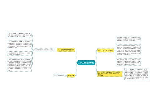 二次工伤怎么赔付