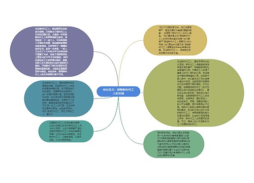 申论范文：保障新时代工人的发展