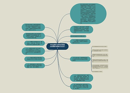 有色金属行业职业技能鉴定质量督导管理办法(试行) 有色金属行业职业技能鉴定质量督导管理办法(试行)