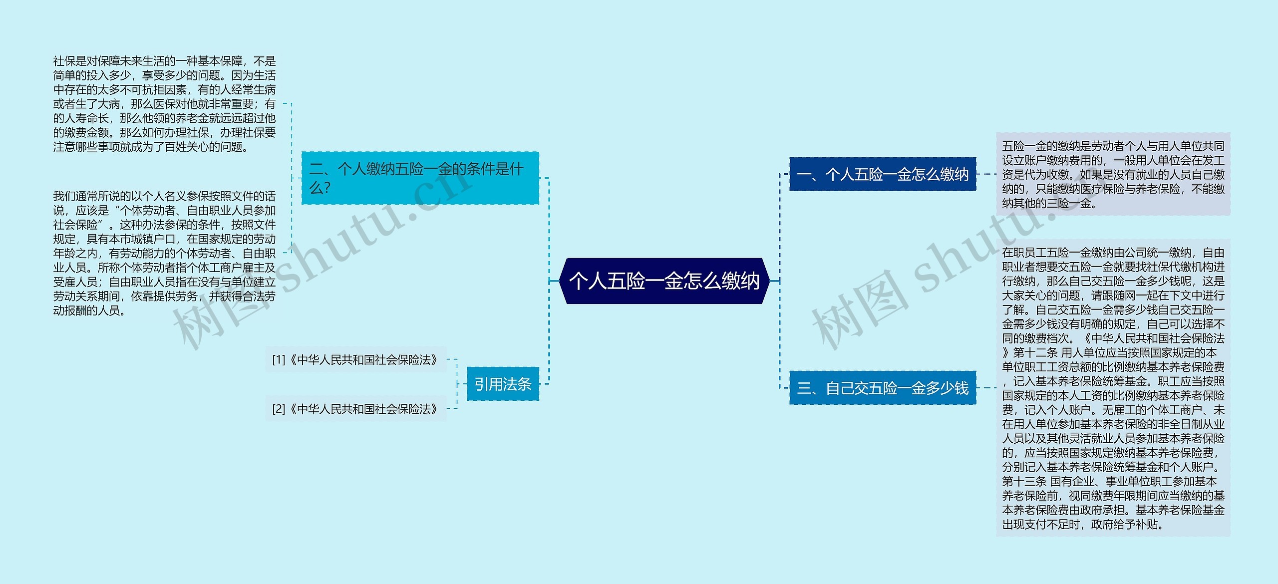 个人五险一金怎么缴纳