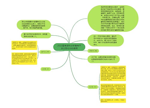 2022国考资料分析备考干货之百化分的使用