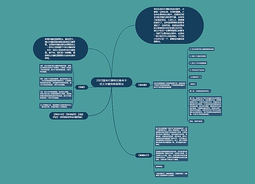 2022国考行测常识备考干货之关键信息提取法