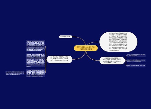 2022年国考申论备考干货之解决问题类题型