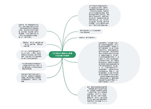 2022国考行测备考之数量关系的最不利原则