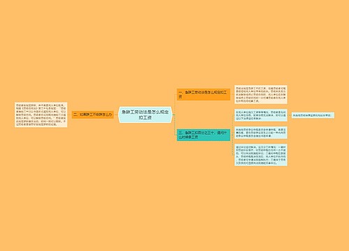 急辞工劳动法是怎么规定扣工资