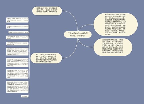 行测常识判断之收养孩子有规定，你知道吗？