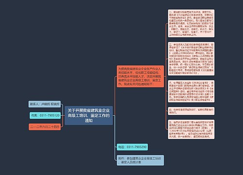 关于开展我省建筑业企业高级工培训、鉴定工作的通知