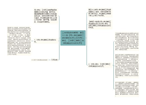 工伤保险条例解释：第五十八条【用人单位瞒报工资总额的处罚以及对用人单位、工伤职工骗取工伤保险基金支出的处罚】