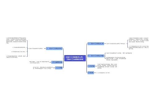 五险中工伤保险怎么用，五险中工伤保险的特征