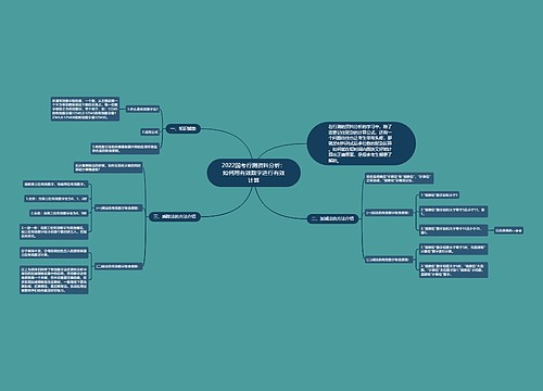 2022国考行测资料分析：如何用有效数字进行有效计算