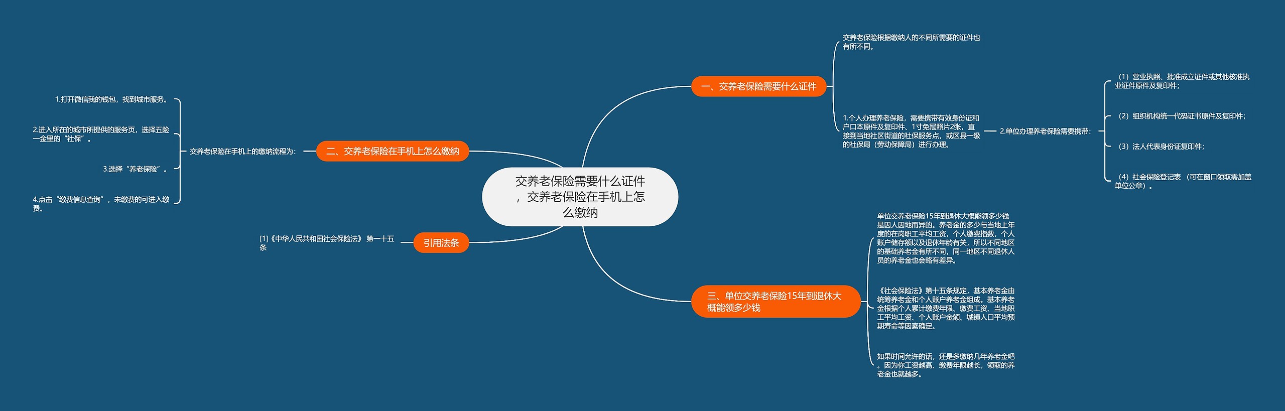 交养老保险需要什么证件，交养老保险在手机上怎么缴纳