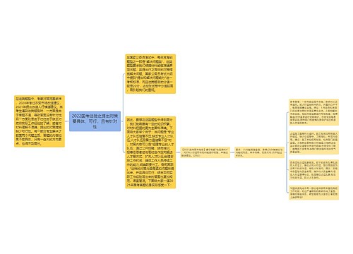 2022国考经验之提出对策要具体、可行，且有针对性