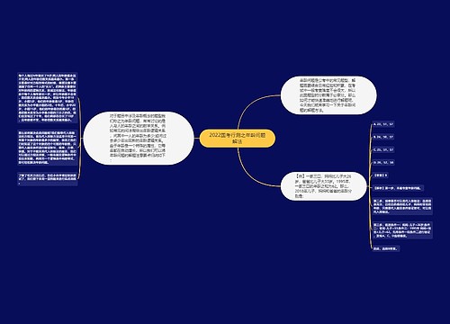 2022国考行测之年龄问题解法