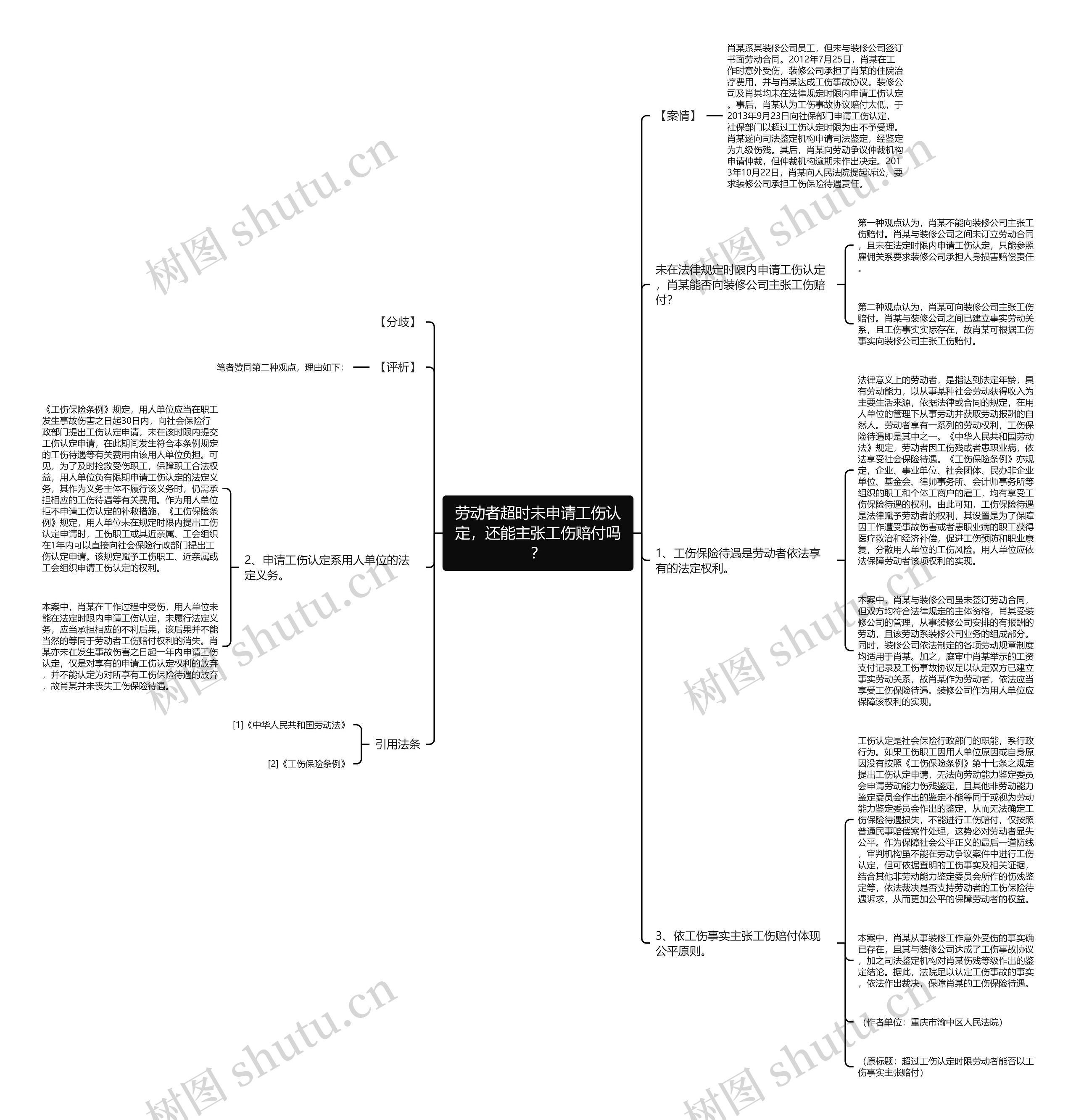 劳动者超时未申请工伤认定,还能主张工伤赔付吗? 劳动者超时未申请工伤认定,还能主张工伤赔付吗?