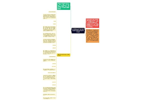 2022国考备考干货中排列组合体与其他知识点的交叉考查