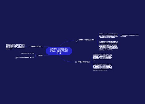 丧葬费和一次性抚恤金法律规定，丧葬费多久能打到卡上