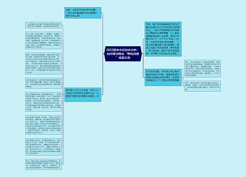 2022国考申论综合分析：如何看待网友“野性消费”鸿星尔克