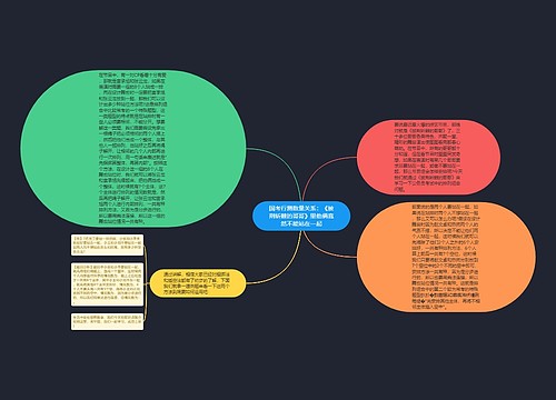 国考行测数量关系：《披荆斩棘的哥哥》里他俩竟然不能站在一起