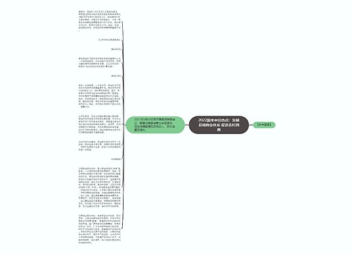 2022国考申论热点：发展县域商业体系 促进农村消费