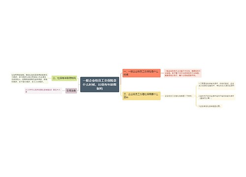 一般企业给员工交保险是什么时候，社保有年龄限制吗