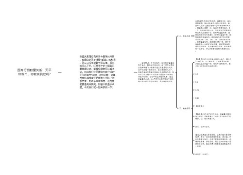 国考行测数量关系：天平称假币，你能找到它吗?