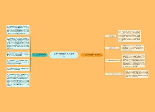 工伤保险的基本原则是什么