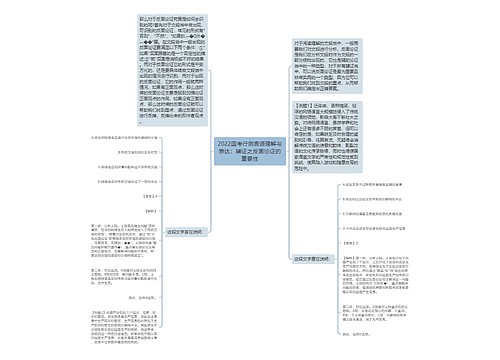 2022国考行测言语理解与表达：辅证之反面论证的重要性